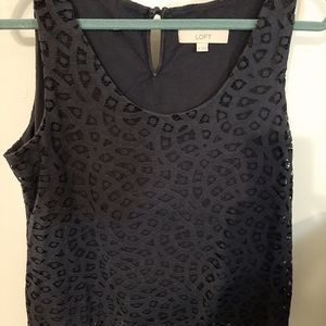 100% cotton tank blouse